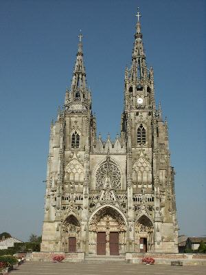Façade de Notre-Dame de L'Epine